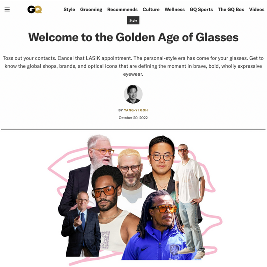 GQ -- Worlds Best Optical Shops