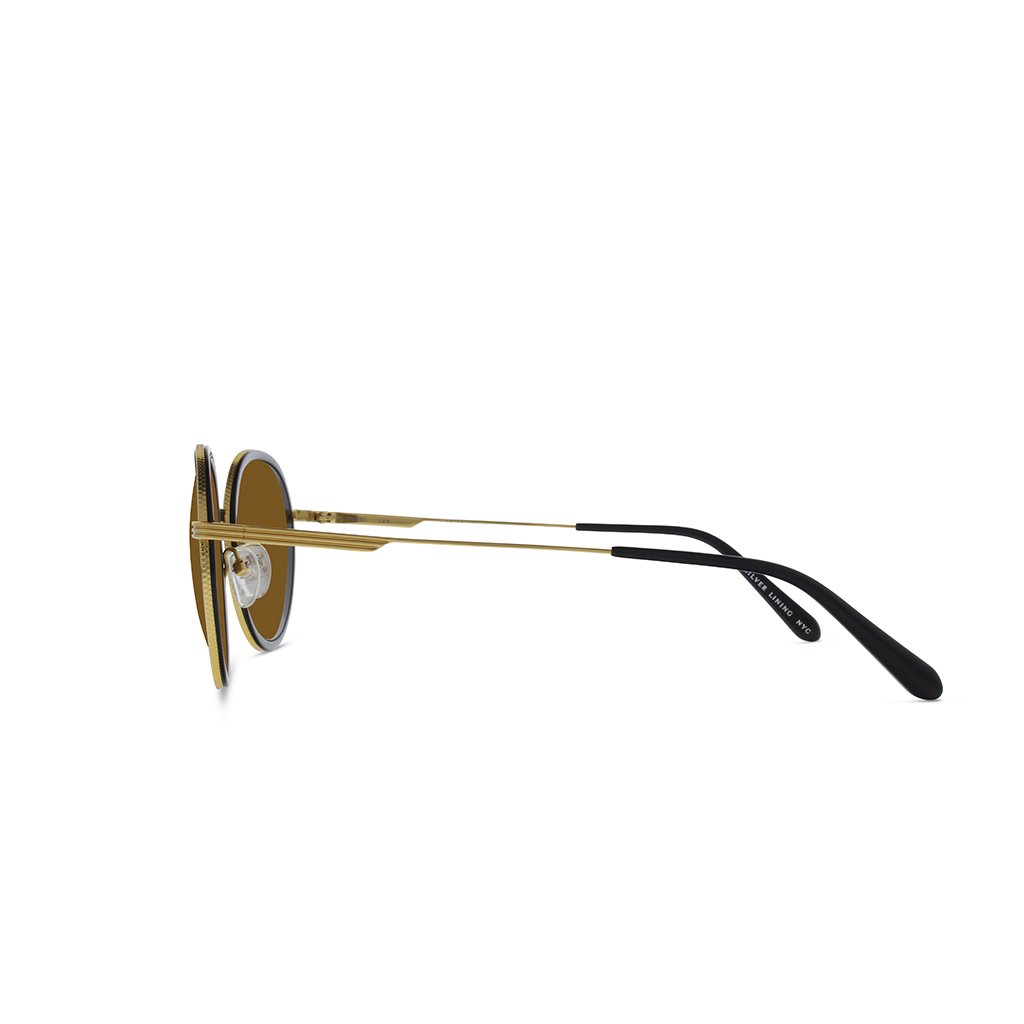 Gold-Black-glass-brown-gradient-1