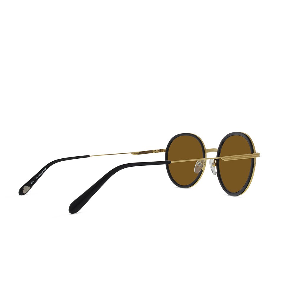 Gold-Black-glass-brown-gradient-1