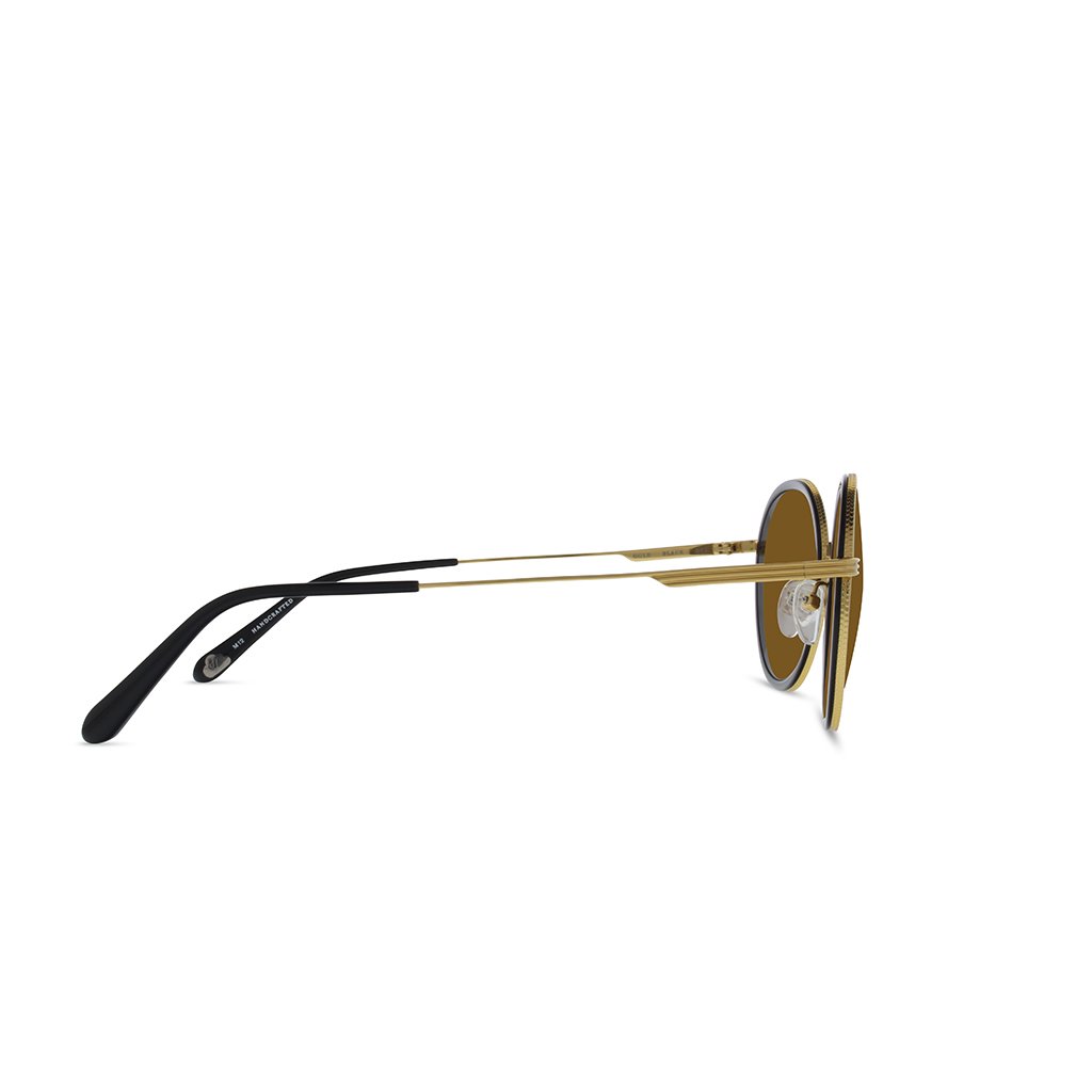 Gold-Black-glass-brown-gradient-1