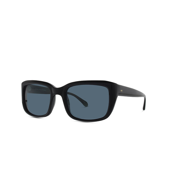 M20 Thick Acetate Sunglasses by Silver Lining Opticians | Silver 