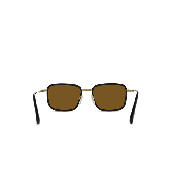 M2 Titanium and Acetate Combination Sunglasses by Silver Lining  