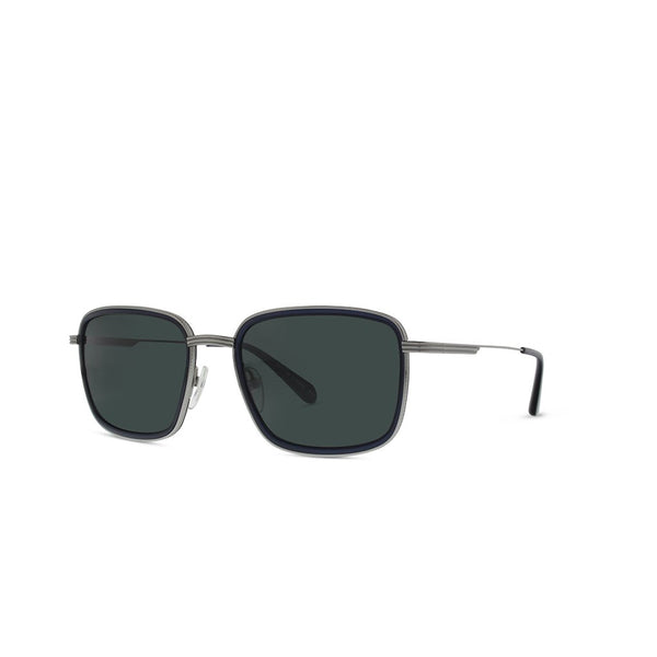 M2 Titanium and Acetate Combination Sunglasses by Silver Lining 