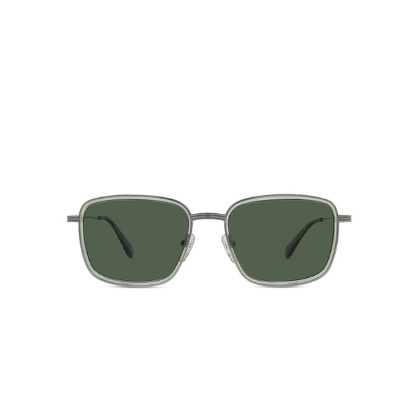 M2 Titanium and Acetate Combination Sunglasses by Silver Lining 