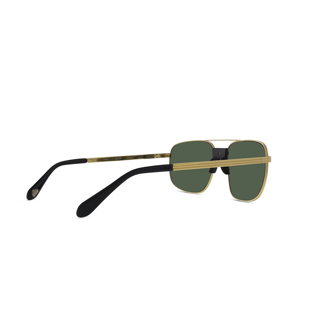 Gold-Black-glass-military-1