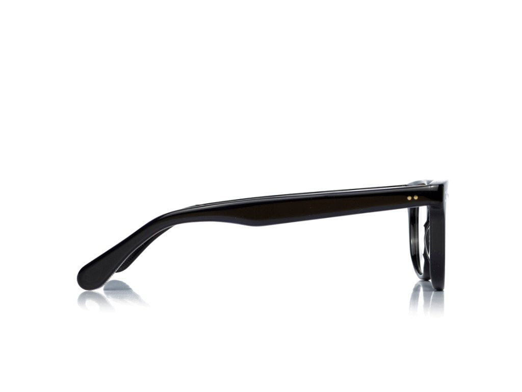 EYEVAN Womack 47◻︎23-145 Eyevan Womack Black Eyeglasses – Silver Lining Opticians