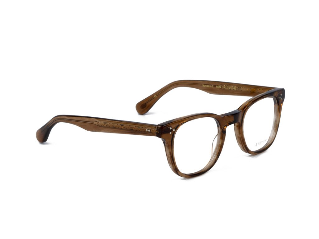 Eyevan Womack Black Eyeglasses | Silver Lining Opticians