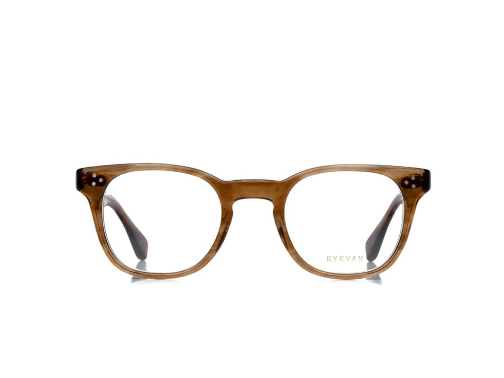 Eyevan Womack Black Eyeglasses – Silver Lining Opticians