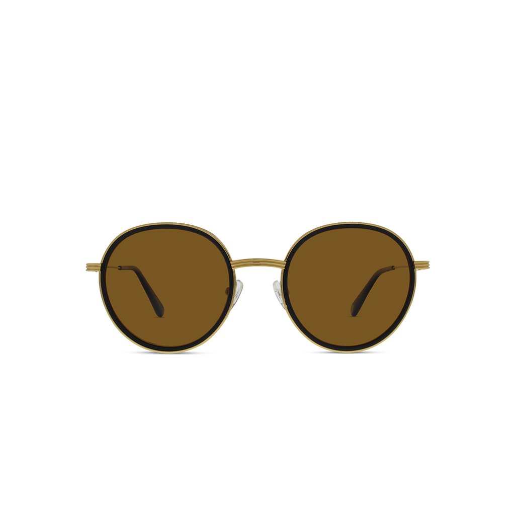 Gold-Black-glass-brown-gradient-1