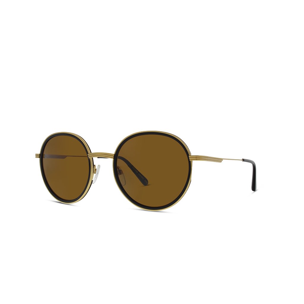 Gold-Black-glass-brown-gradient-1