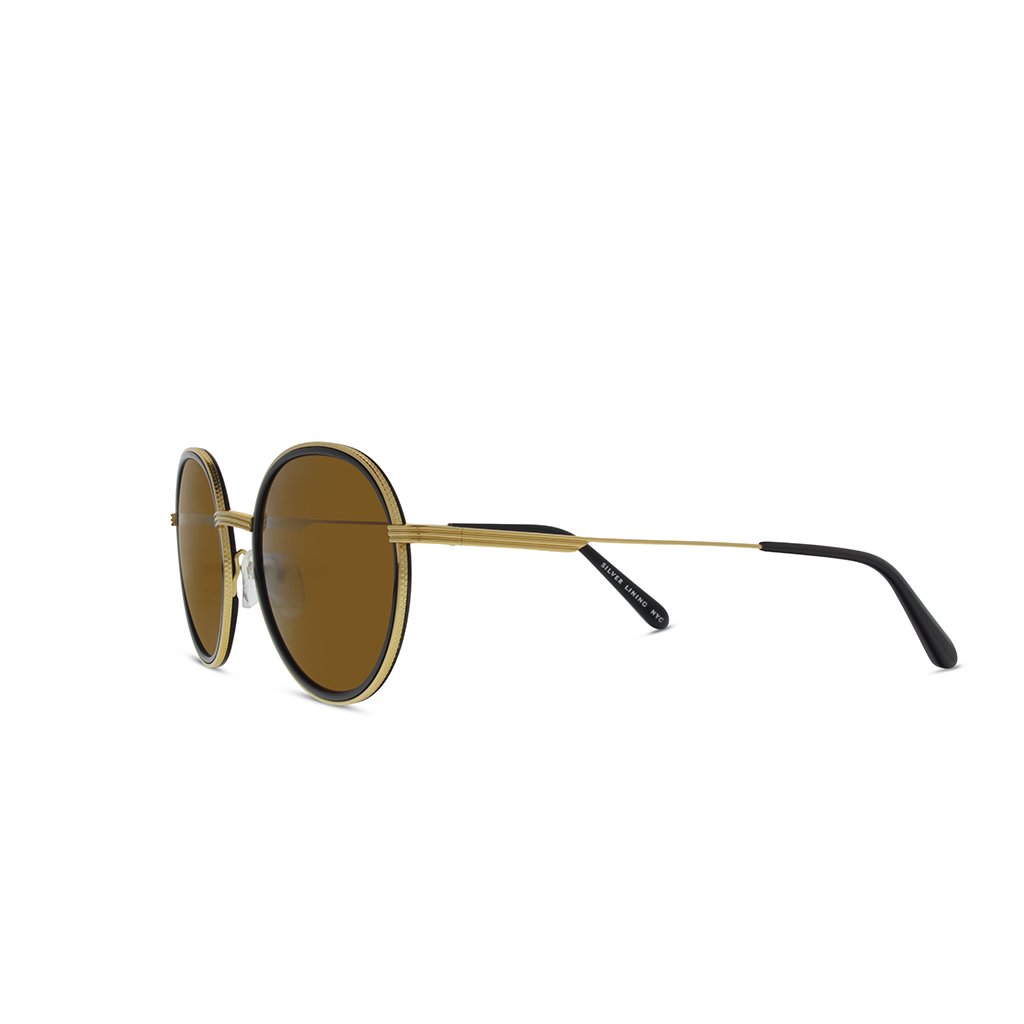 Gold-Black-glass-brown-gradient-1