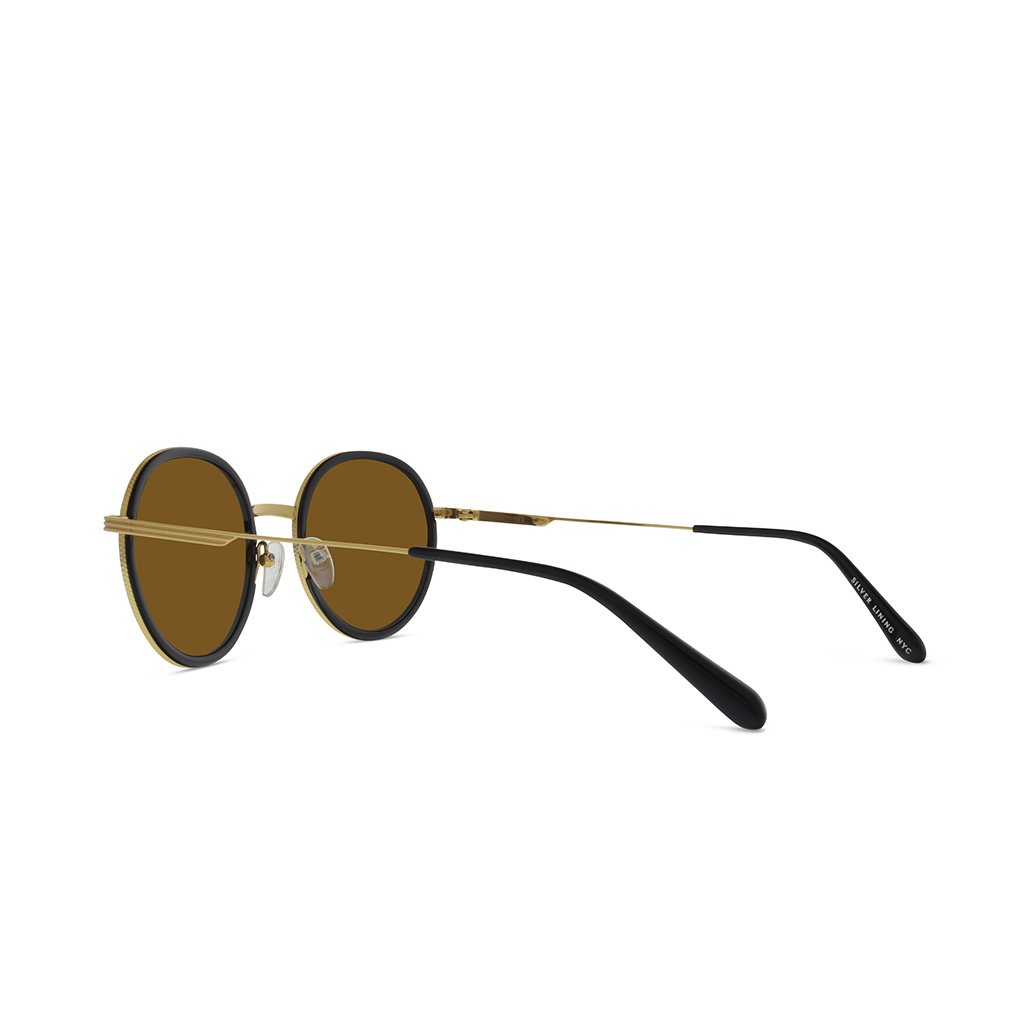 Gold-Black-glass-brown-gradient-1