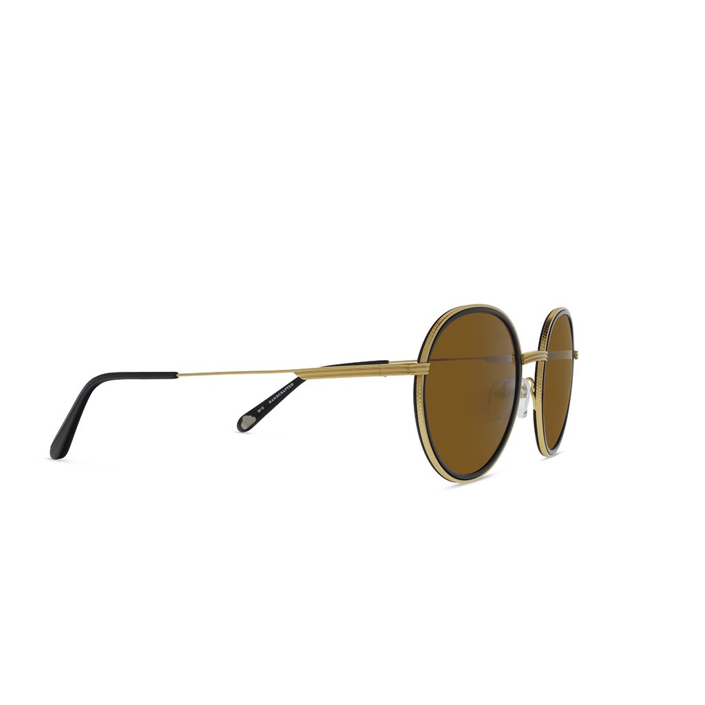 Gold-Black-glass-brown-gradient-1