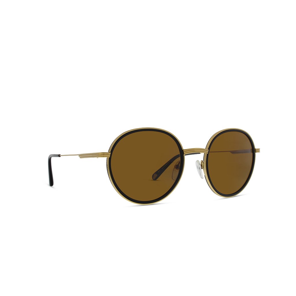 Gold-Black-glass-brown-gradient-1
