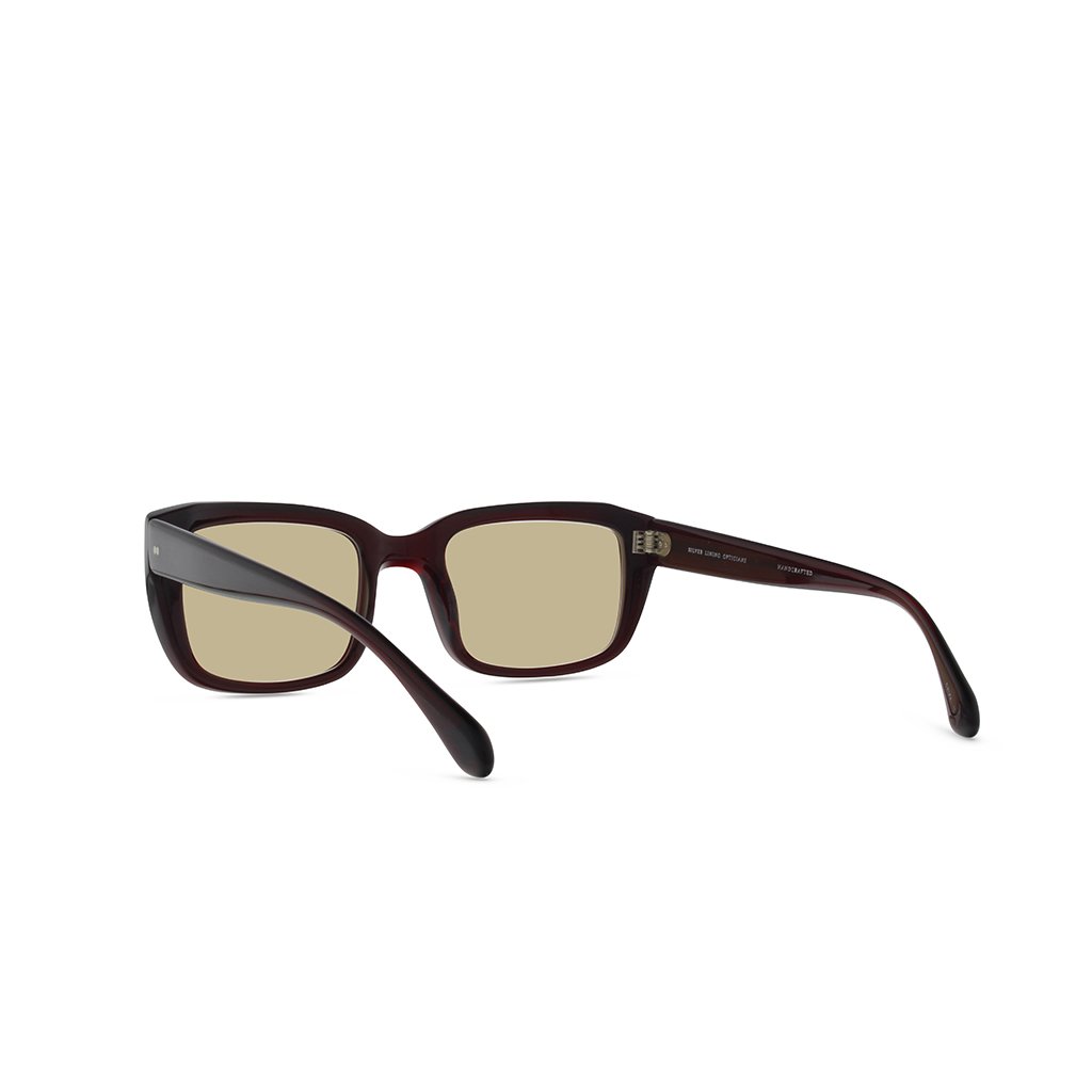 M20 Thick Acetate Sunglasses by Silver Lining Opticians | Silver 