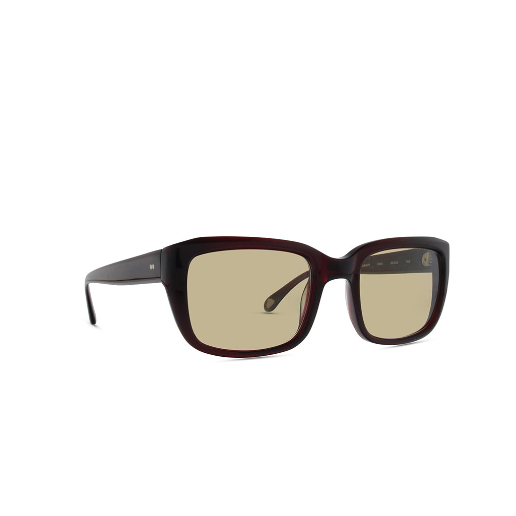 M20 Thick Acetate Sunglasses by Silver Lining Opticians | Silver 