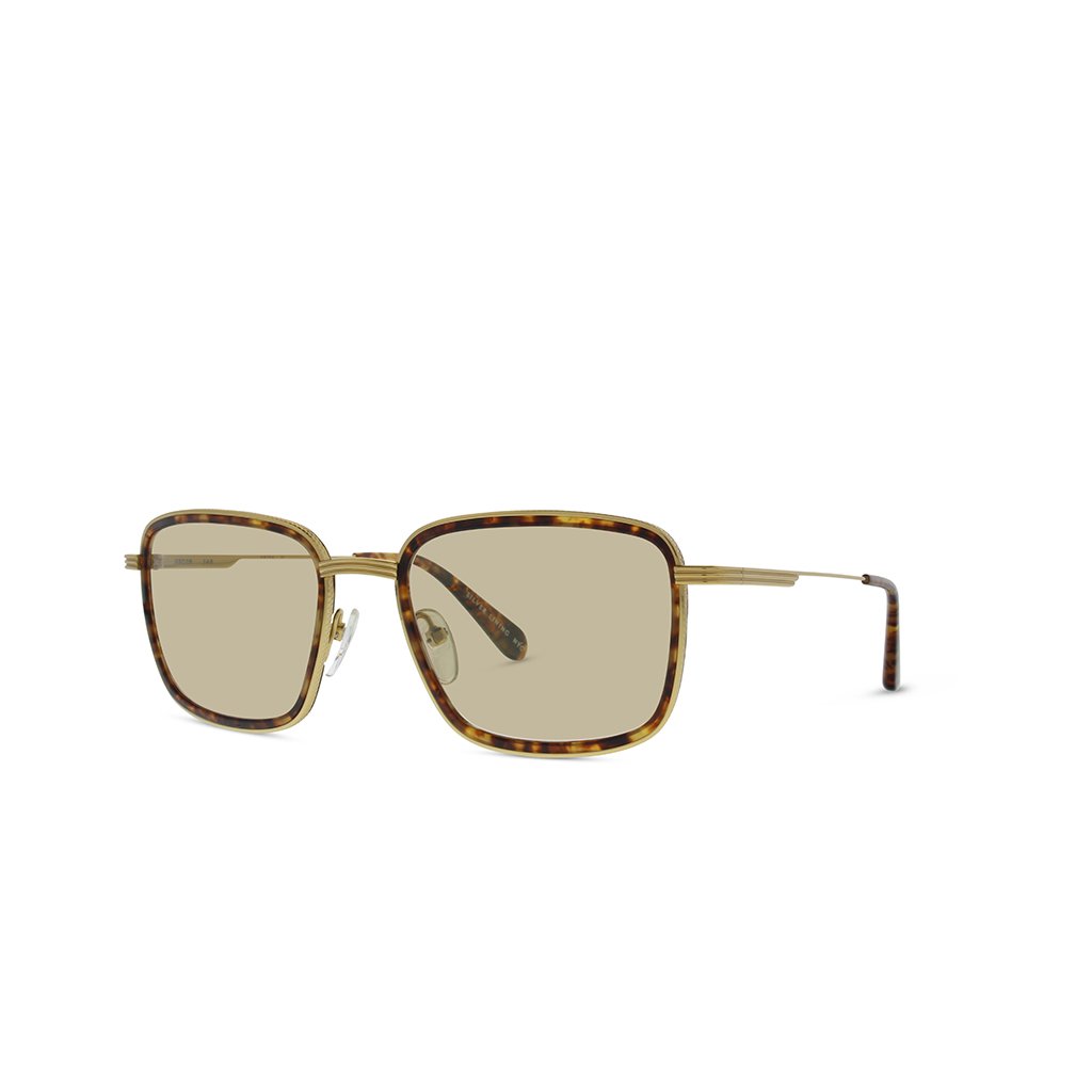 M2 Titanium and Acetate Combination Sunglasses by Silver Lining 