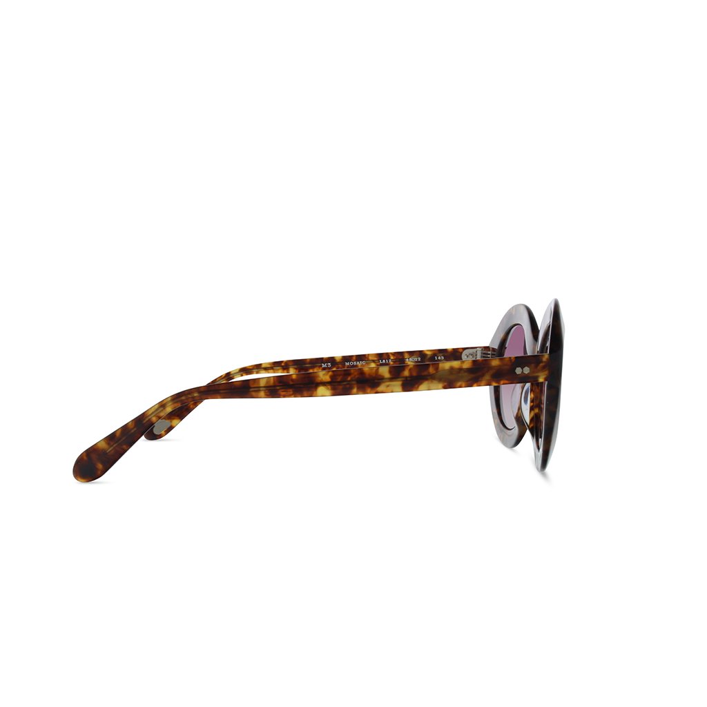 M3 Round Sunglasses by Silver Lining Opticians | Silver Lining 