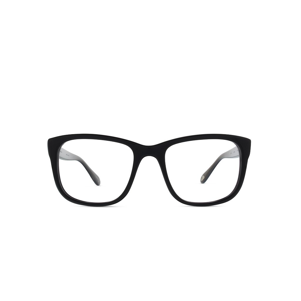 M50 Oversize Large Eyeglasses by Silver Lining Opticians | Silver 