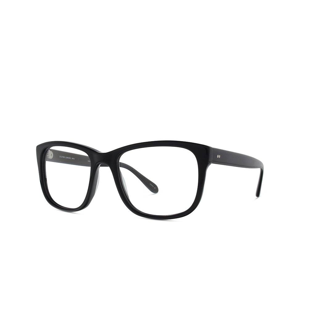 M50 Oversize Large Eyeglasses by Silver Lining Opticians | Silver 