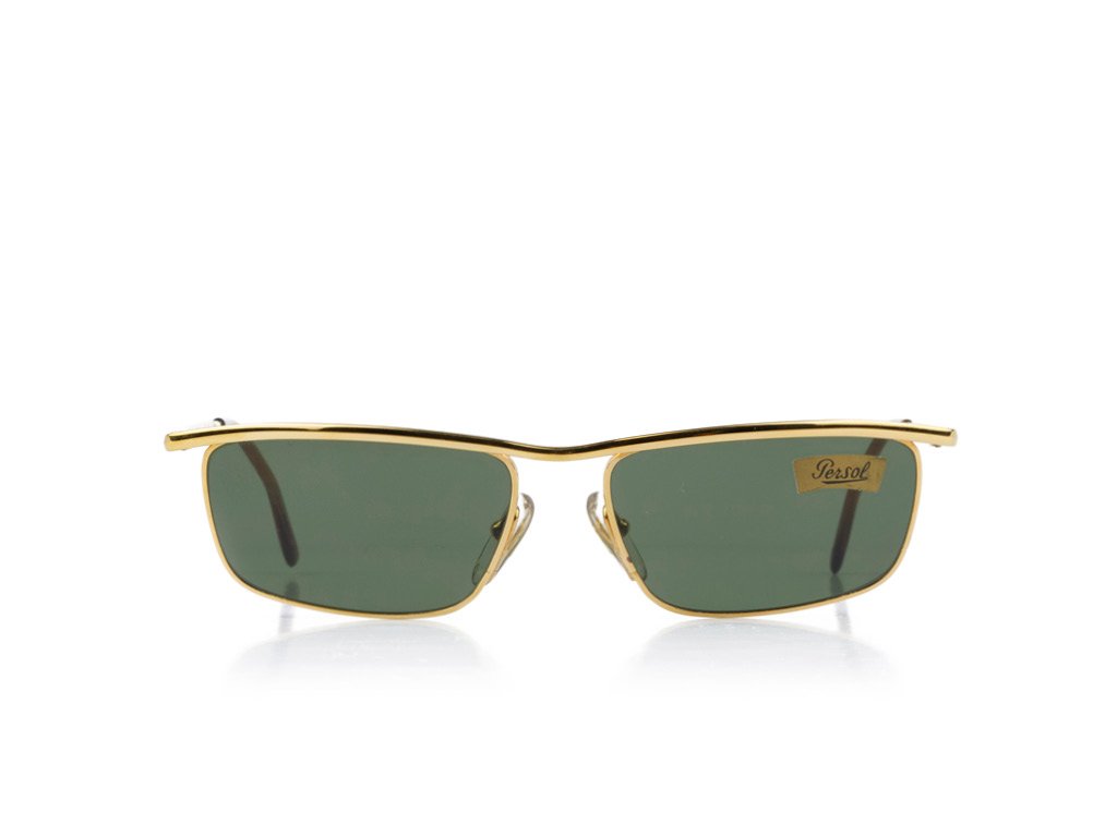 gold-Persol-Ratti-Glass-Green angle